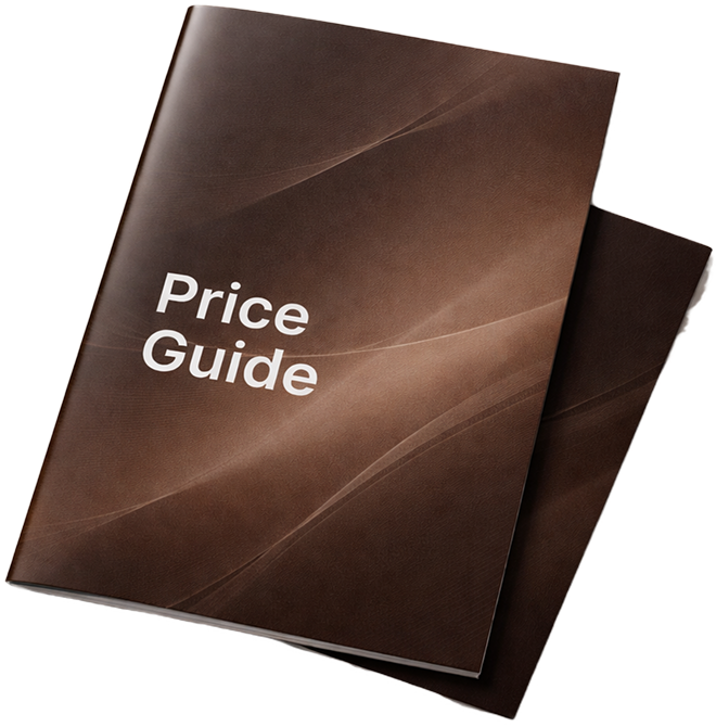 Price Guide Brochure